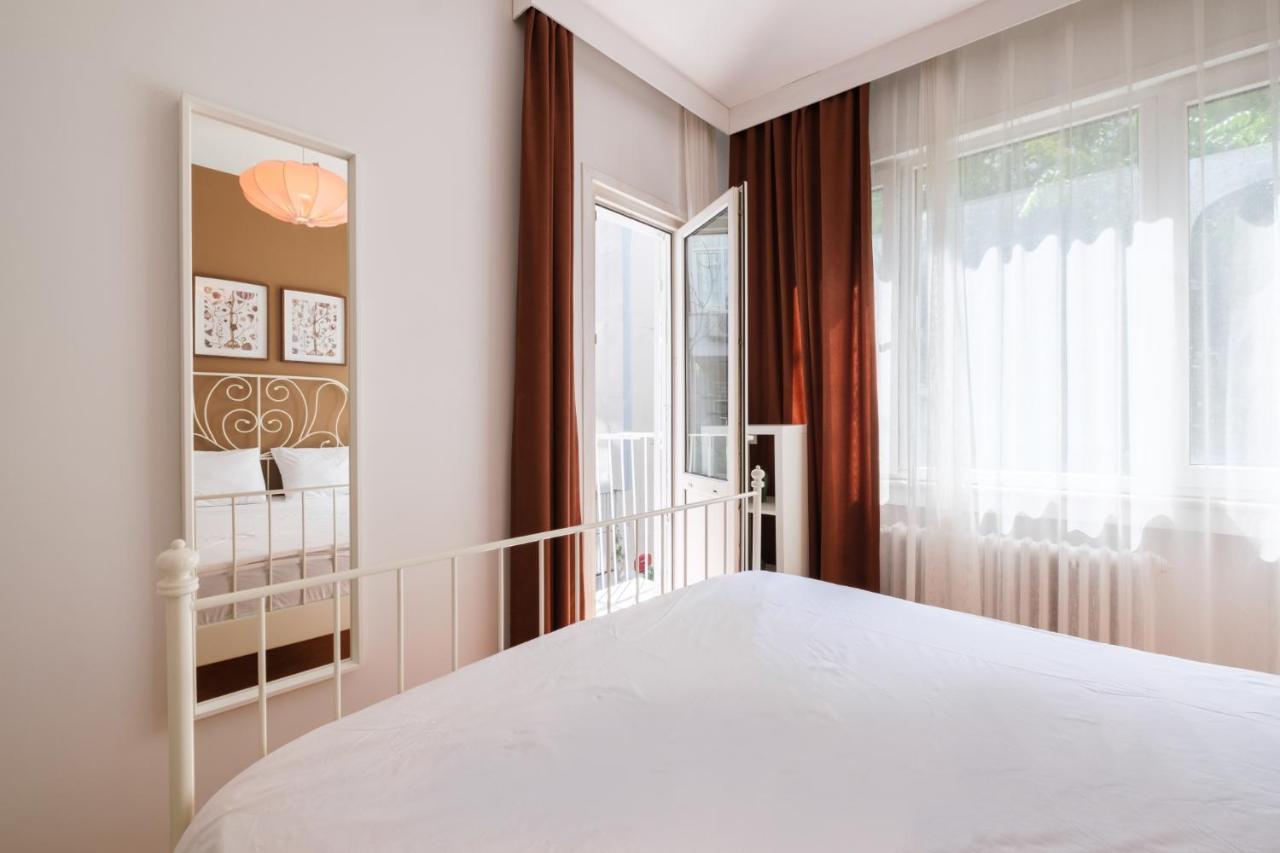 Gorgeous Apartment With Central Location In Sisli Istanbul Exterior foto